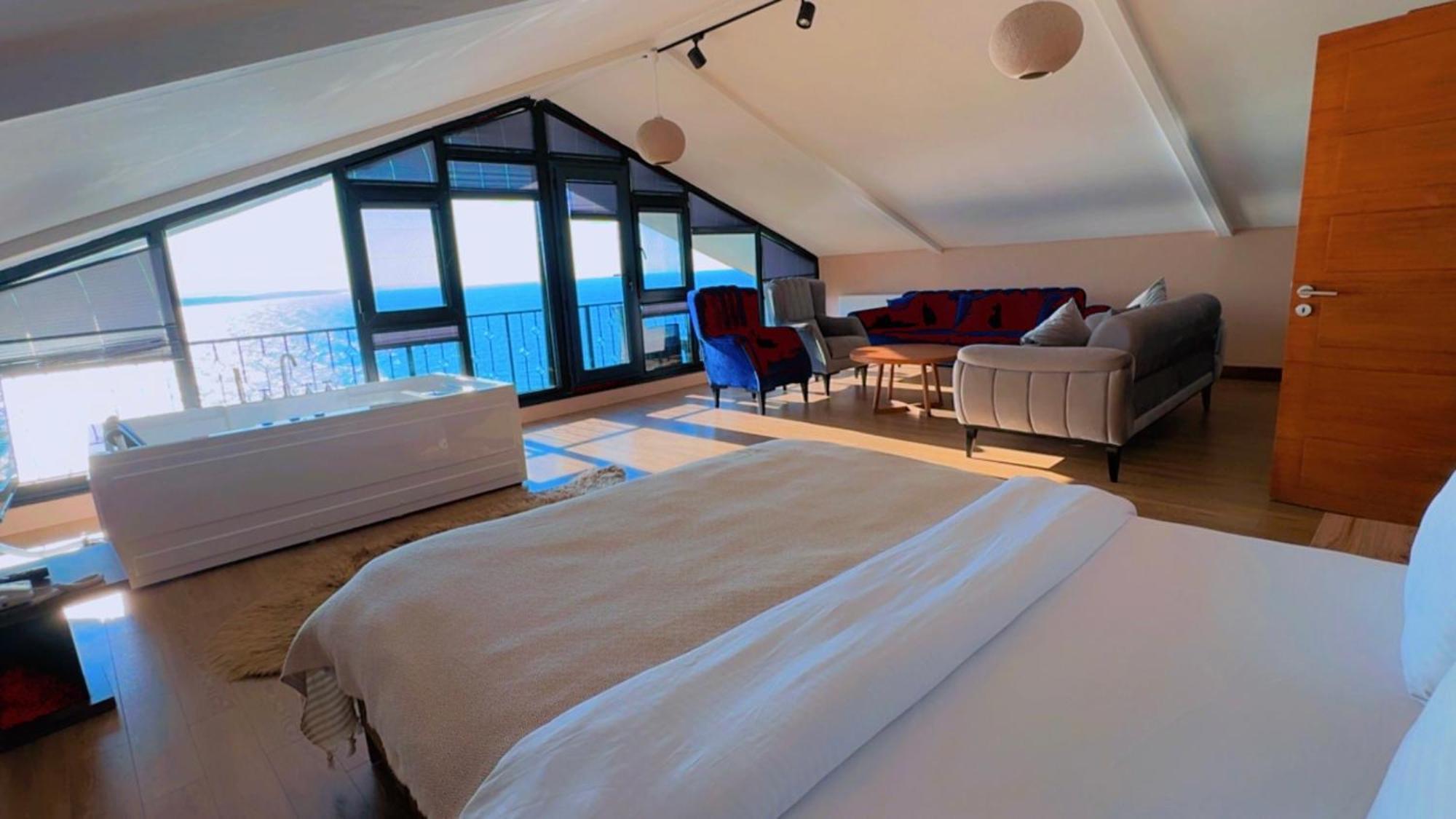 Marina Fener Hotel & Suite Istanbul Exterior foto