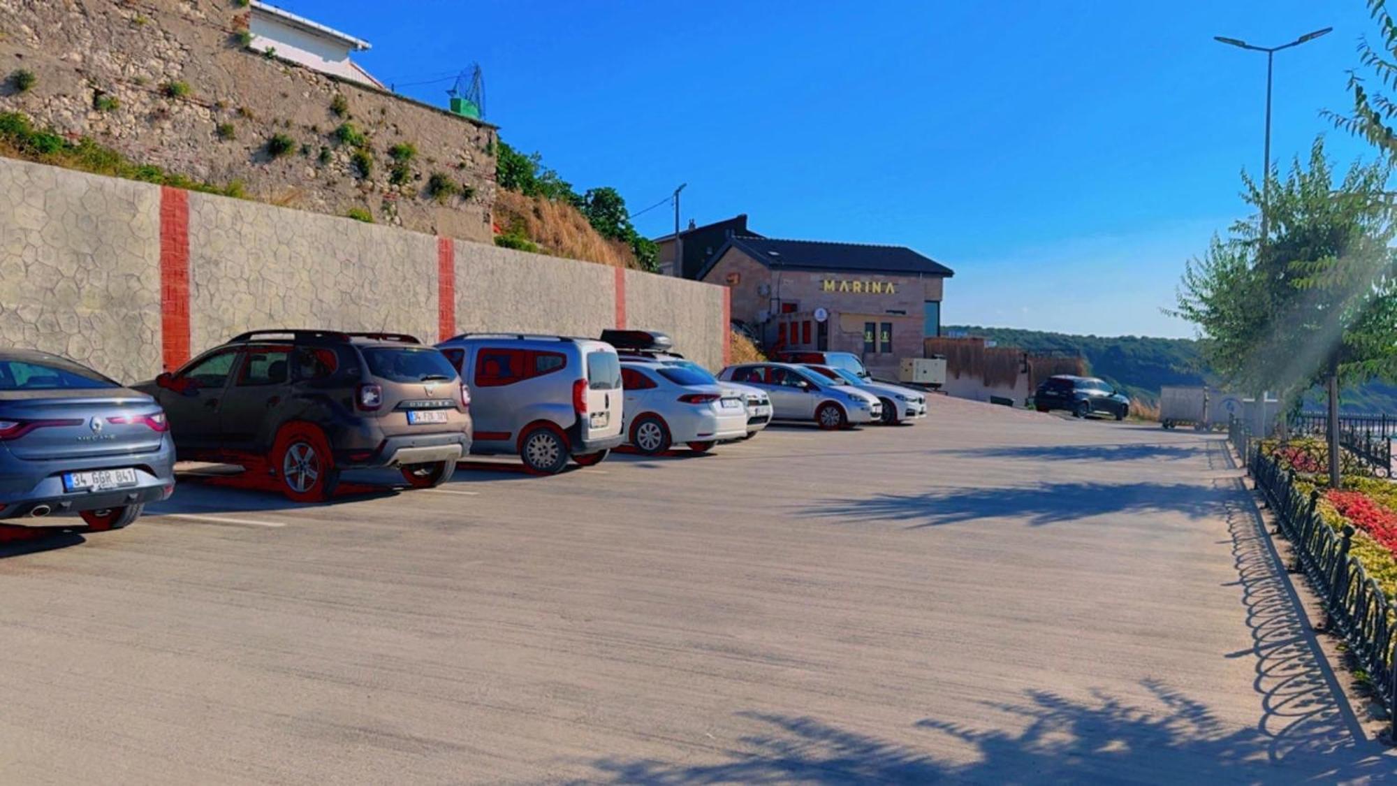 Marina Fener Hotel & Suite Istanbul Exterior foto